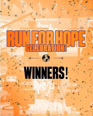 It is almost time!! Get ready for Run for Hope 2023!! It's going to be a  monumental weekend 🔥🔥✓✓